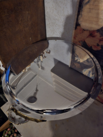 Rond metalen dienblad nr2