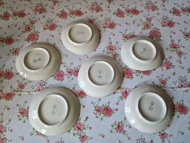 Set petit four schaaltjes roze roos bavaria