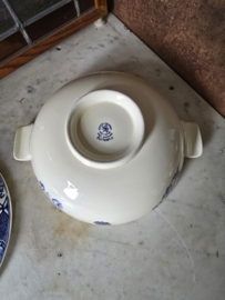 Soepterrine butterflij servies societe ceramique maestricht