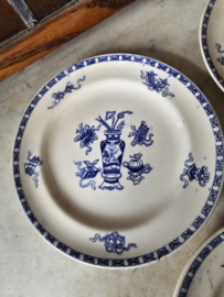 Lotje 4 bordjes potiche kinderservies