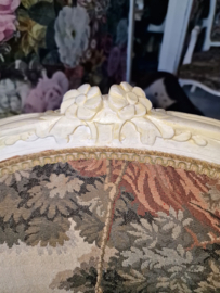 Antiek brocante victoriaans stoeltje