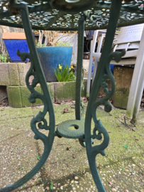 Gietijzeren tuintafel