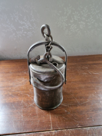 Carbid mijnwerkers lamp nr4