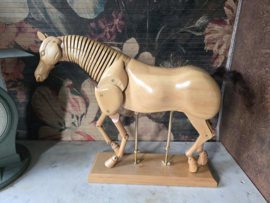 Houten ledenpaard