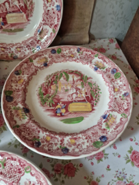 Dinerborden petrus regout orient
