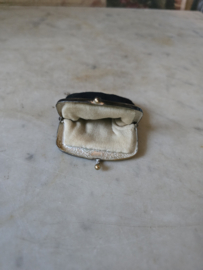 Antiek petit point beursje nr2