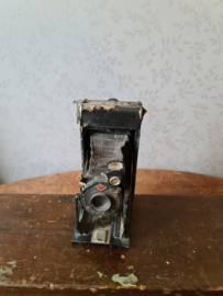 Antieke Agfa vouwcamera fotocamera