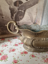Antiek bronzen jardiniere