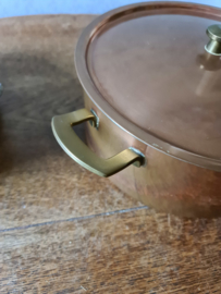 Culinox koperen pannen