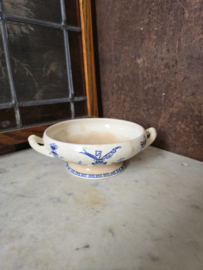 Beboterde terrine potiche kinderservies