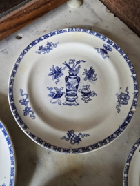 Lotje 4 bordjes potiche kinderservies