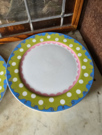 Dinerbord oilily polkadot servies