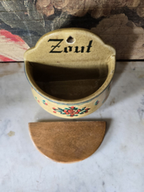 Zoutpot houten deksel Zell Harmersbach