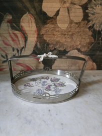 Antiek art deco bonbonschaal