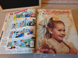 Gebonden Margriet tijdschriften 1958