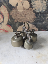 Antiek bronzen altaarbel bel kerk