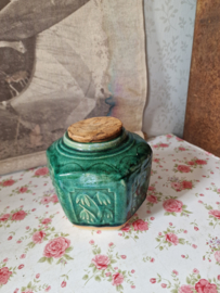 Grote gemberpot groen nr9