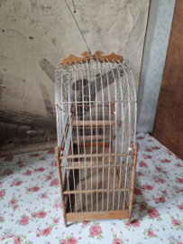 Oud surinaams zangvogel vogelkooitje