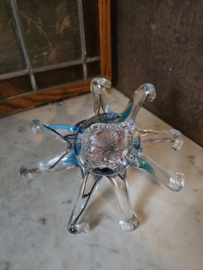 Vetro glas object octopus