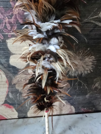 Oude veren plumeau nr2