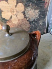 Antieke aardewerken doofpot