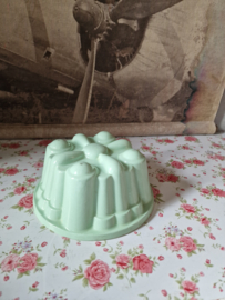 Puddingvorm pastel groen