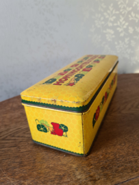 Oud honing ontbijtkoek blik verkade