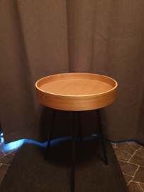 Industriële ronde tafel tafeltje