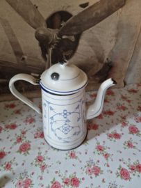 Saks emaille koffiepot