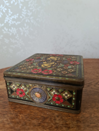 Antiek blik niemeijer's koffie en thee 1900