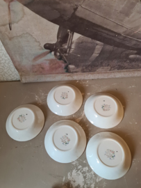 Vla schaaltje springfield servies
