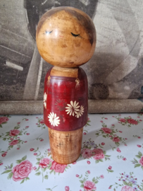 Japanse houten kokeshi doll nr3