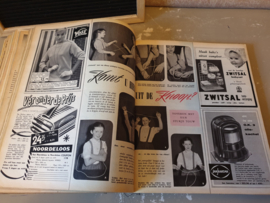 Gebonden Margriet tijdschriften 1958