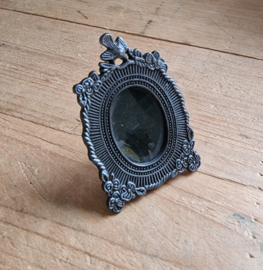 Brocante fotolijstje pasfoto
