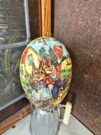 Oude candy container paashazen