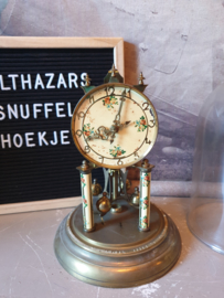 Oude duitse stolpklok