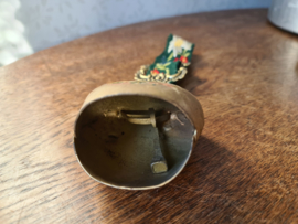 Oude koperen koeienbel nr12
