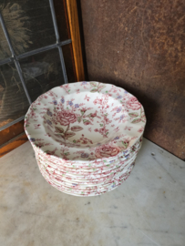 Soepbord rose chintz Johnson Bros