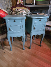 Set brocante nachtkastjes