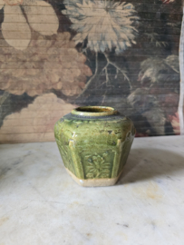 Gemberpot groen nr3