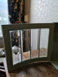 Brocante vitrinekastje pronkkastje