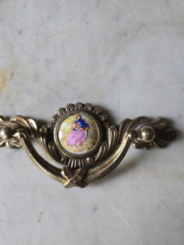 Antiek messing greepjes victoriaans barok