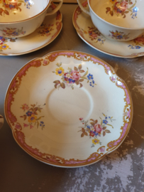 Soepkom met schotel Victorian Johnson Bros