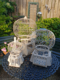 Oud brocante vogelkooitje tunesie