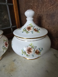 Dekselpot Modica exclusief Gouda plateel
