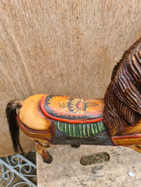 Oud brocante paard