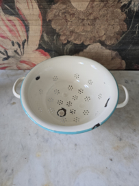 Creme emaille vergiet nr1