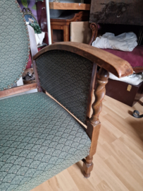Antieke fauteuil stoeltje