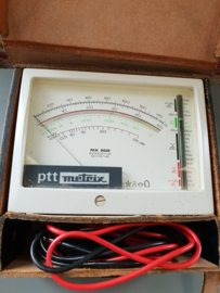 PTT multimeter metrix