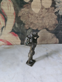 Bronzen beeldje Afrikaans